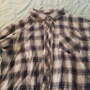 Affliction button down